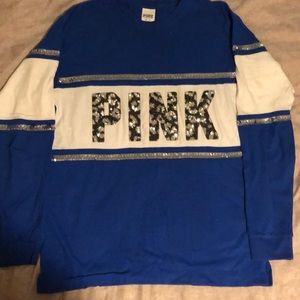 Rare Pink Cheetah print Sequin shirt 💙😍